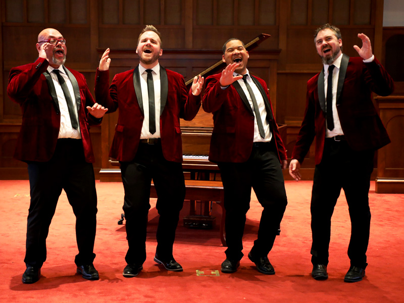 Coulee Classic Barbershop Quartet