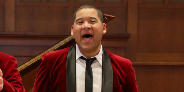 Allen Pruitt, Coulee Classic Barbershop Quartet in La Crosse, Wisconsin.